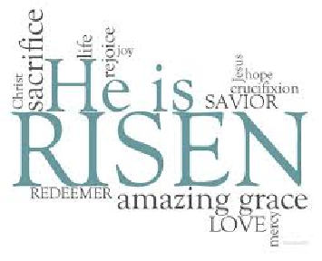 He Is Risen Happy Easter Sunday Church Of St Thérèse