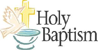 Recent Baptisms in our Parish
